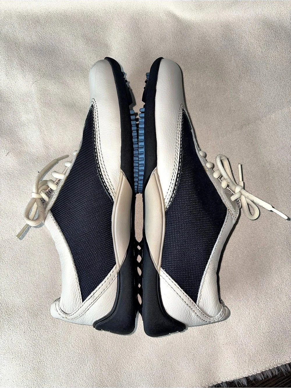 VINTAGE - TEHAMA Women’s Golf Shoes – Size 9.5 – Handcrafted – Made in Brazil –
